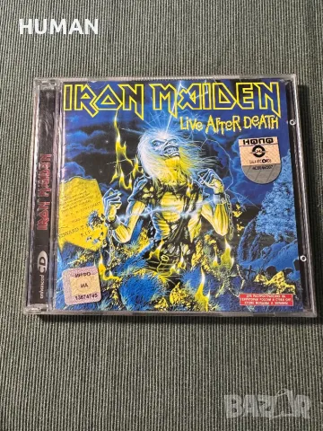 Iron Maiden , снимка 10 - CD дискове - 47689415