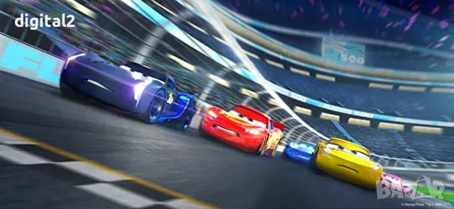 Игра Cars 3: Driven to Win (PS4) Playstation 4 PRO, PS4 , PS5 Нова, снимка 2 - PlayStation конзоли - 48306298