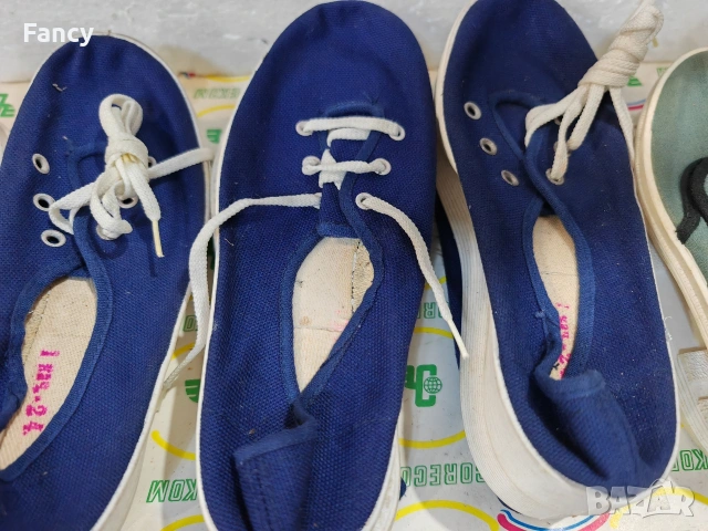 Чисто нови гуменки от социализма , снимка 5 - Детски гуменки - 53048260