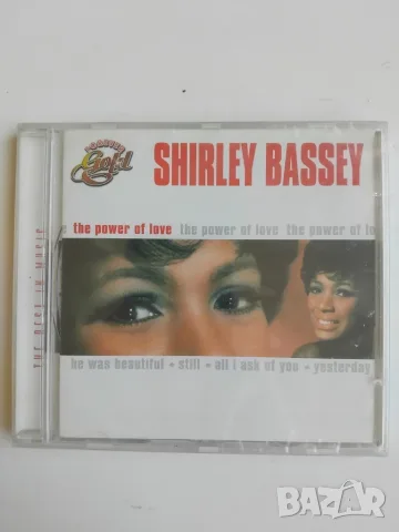 Shirley Bassey - НОВ оригинален диск музика
