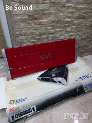 Усилвател 2 канален STEG K2.04 Red Limited Edition Class AB , снимка 6 - Ресийвъри, усилватели, смесителни пултове - 42928076