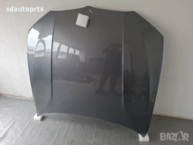 Като Нов Оригинален Алуминиев Преден капак BMW G20 G21 Сив , БМВ Г20 Г21, снимка 3 - Части - 54074077