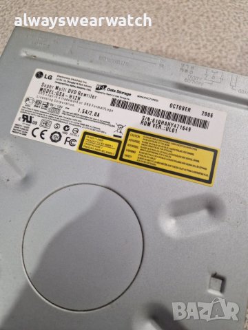 CD rom / DVD rom / DVD rw - записвачка LG / Ди Ви Ди, снимка 4 - Други - 38468631