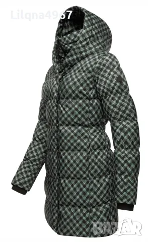 Зимно Яке Ватирано Ragewear Водоустойчиво, снимка 2 - Якета - 56216759