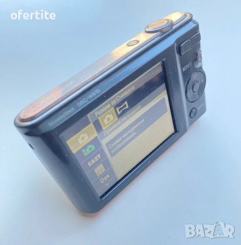 ✅ Sony 🔝 DSC-W810 / 20 MP, снимка 4 - Фотоапарати - 51396676