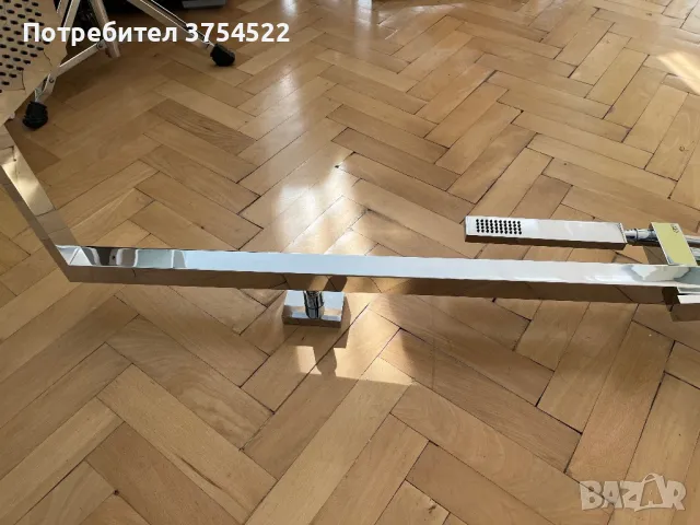 Душ колона с термостатичен смесител от линията Rettangolo на Gessi, снимка 15 - ВИК - 48009155