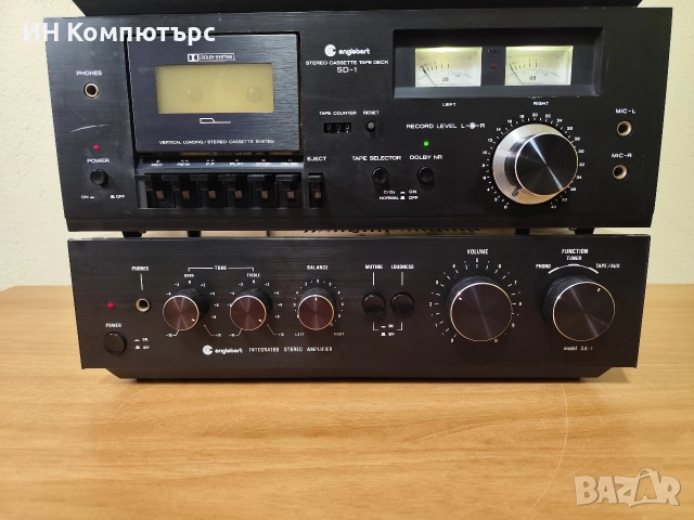 Продавам ретро сет Engelbert ST-1 SD-1 SA-1, снимка 5 - Аудиосистеми - 52869791