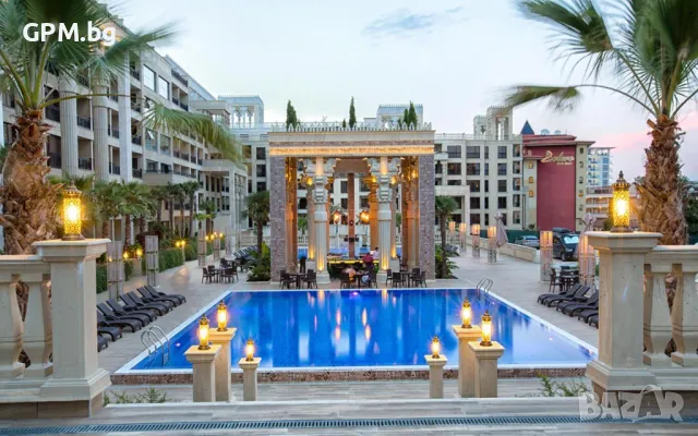 Аргиш Партез – уютно студио с басейн и морски бриз, снимка 3 - Почивки на море - 50096106