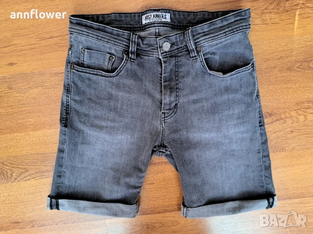 Къси дънки Just Junkies М, снимка 5 - Къси панталони - 51159315