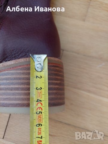 Дамски ботуши Clarks Original 39 номер , снимка 11 - Дамски ботуши - 42887108