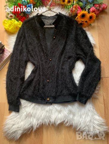 Мъхеста жилетка, снимка 1