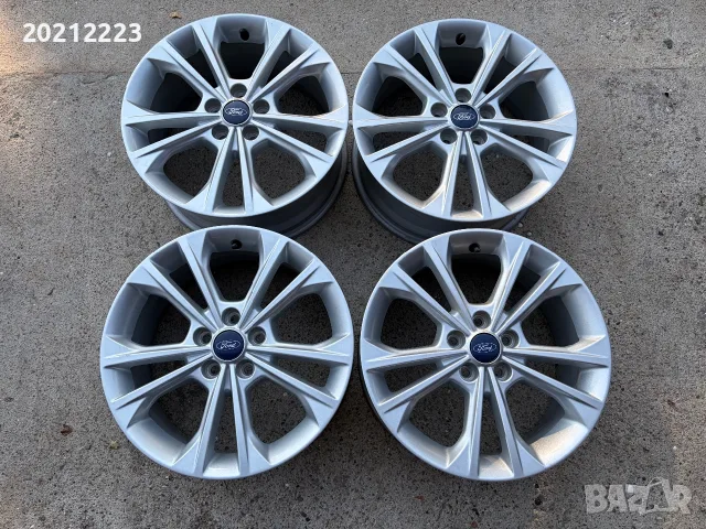 4 броя алуминиеви джанти за Ford Kuga,Mondeo IV,Galaxy,S-Max 17