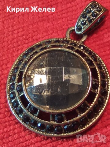 ВИНТИДЖ СКЪПОЦЕНЕН АРТ МЕДАЛЬОН 1557