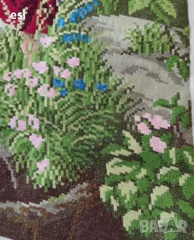 Гоблен ангел пазител , снимка 4 - Гоблени - 48024842