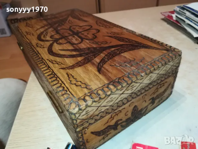 ДЪРВЕНА КУТИЯ ЗА КОЛЕКЦИЯ 1703251535, снимка 5 - Колекции - 49529805