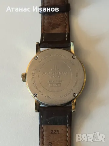 Мъжки часовник Jacques Lemans G-177C, снимка 2 - Мъжки - 50277864