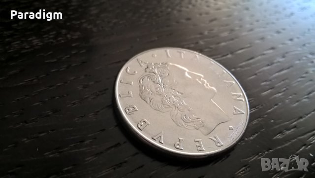 Монета - Италия - 50 лири | 1978г., снимка 2 - Нумизматика и бонистика - 31718516