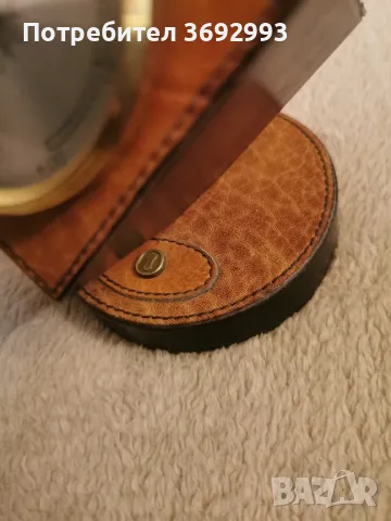  Caracciola W. Немски настолен барометър, влагометър и термометър , снимка 4 - Колекции - 49259384