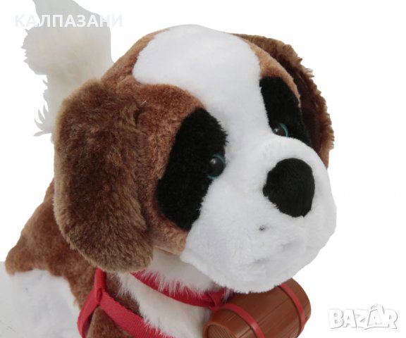 Интерактивно кученце Самби AMB00000 BG, снимка 6 - Плюшени играчки - 38821422