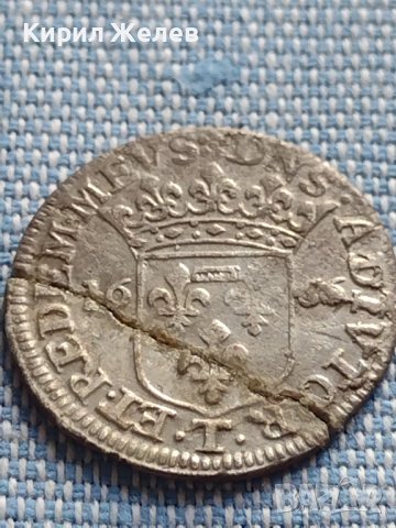 Сребърна монета 1666г. Луйджино Тосароло рядка за КОЛЕКЦИОНЕРИ 23924, снимка 6 - Нумизматика и бонистика - 42887508