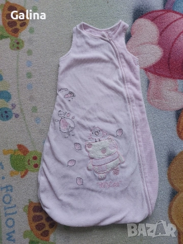 зимен спален чувал 0-6м.