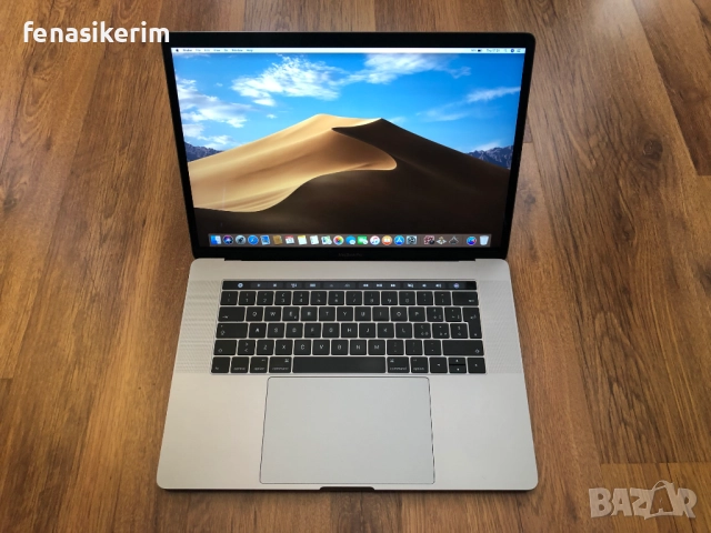 15.4' Core i7 Apple MacBook Pro 2019 @ 16GB RAM/512GB SSD/Radeon Pro 555X 4GB/Бат 6ч., снимка 2 - Лаптопи за работа - 52797581