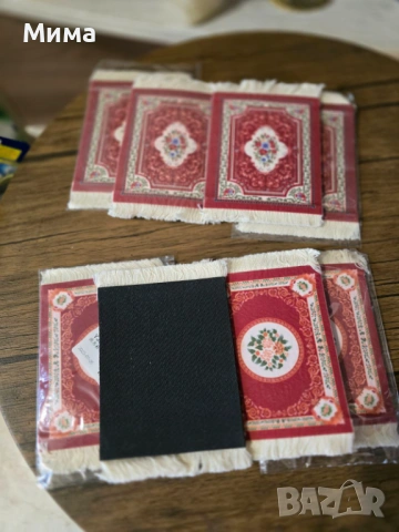 Нови подложки за чаши тип персийски килим., снимка 11 - Прибори за хранене, готвене и сервиране - 41818849