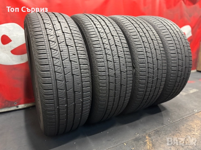 235 55 19, Всесезонни гуми, Continental CrossContact, 4 броя