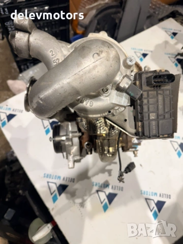 059145061Q / 059145653Q / 805713-0007 / 805714-0007 / 805716-007 турбо, турбина от Audi A6 Allroad, снимка 3 - Части - 53106361