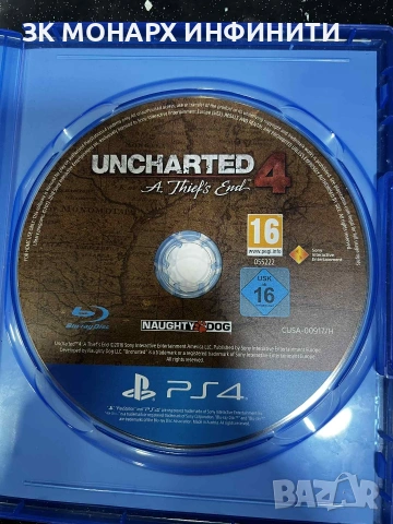 Игра за PS4 UNCHARTED 4, снимка 3 - Игри за PlayStation - 53252849