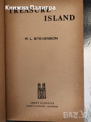 Treasure Island Robert Louis Stevenson, снимка 3 - Други - 34337718