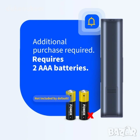 Дистанционно управление за Toshiba 4K UHD TV, UK, U, L и V серии, без настройка, снимка 6 - Дистанционни - 53042296