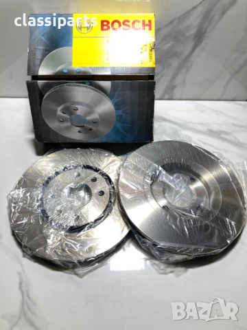 Спирачни дискове BOSCH за Ситроен Ксантиа и Пежо 406 / CITROEN Xantia, PEUGEOT 406