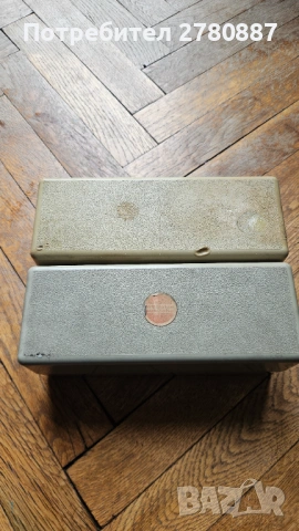 Carl Zeiss Jena ретро кутия за съхранение на филтри и окуляри, снимка 2 - Лаборатория - 54027101