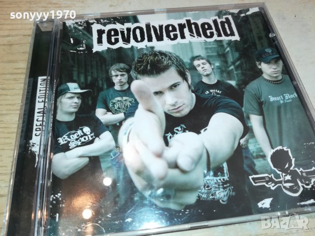 REVOLVERHELD-ORIGINAL CD 2403231638, снимка 3 - CD дискове - 40122651
