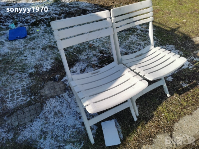 ДВА СТОЛА ОТ ГЕРМАНИЯ 1701261911, снимка 12 - Къмпинг мебели - 53134654