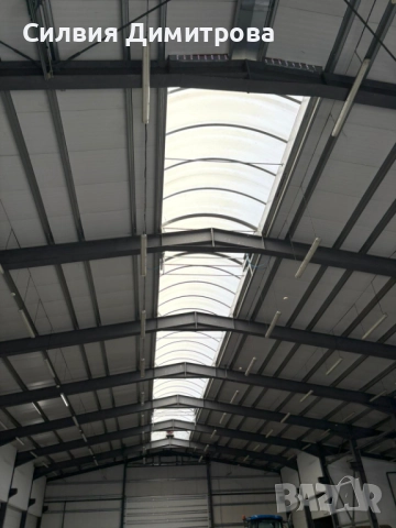 Хале за производство и складова дейност близо до Плевен, снимка 12 - Производствени сгради - 51756947