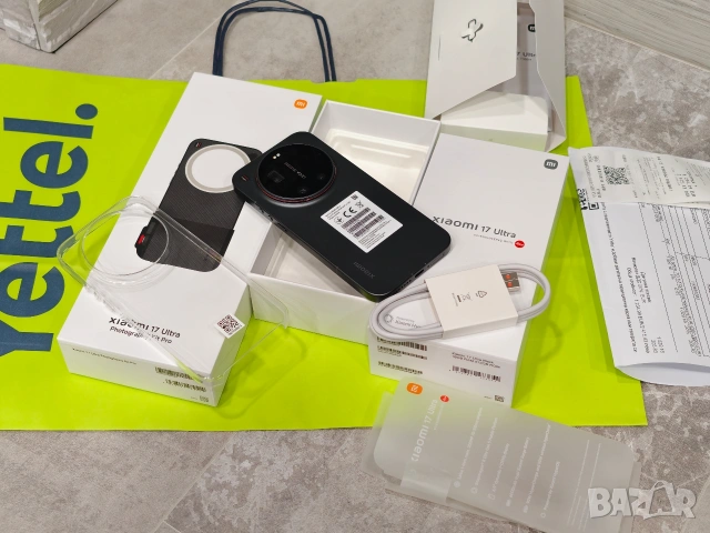Xiaomi 17 Ultra , Black , 16-512g.b., снимка 2 - Xiaomi - 53947643