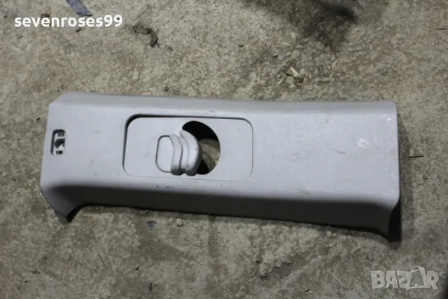 Интериорна пластмаса средна лява колонка Пежо 807 Peugeot 807 Citroen C8 Lancia Phedra 1483326077