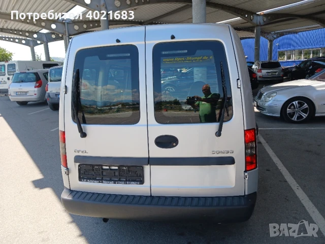 Опел Комбо, снимка 6 - Автомобили и джипове - 50848144
