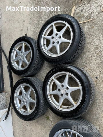 VAG 16 5x112 джанти , снимка 3 - Гуми и джанти - 53089928