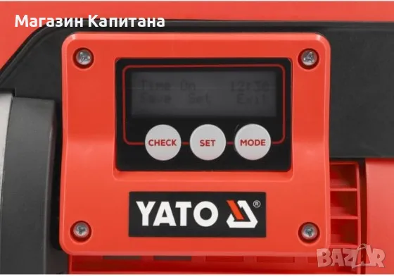 Хидрофорна помпа с филтър YATO, 850 W, 3600 L/h, 3.8 bar, снимка 3 - Други машини и части - 49451803