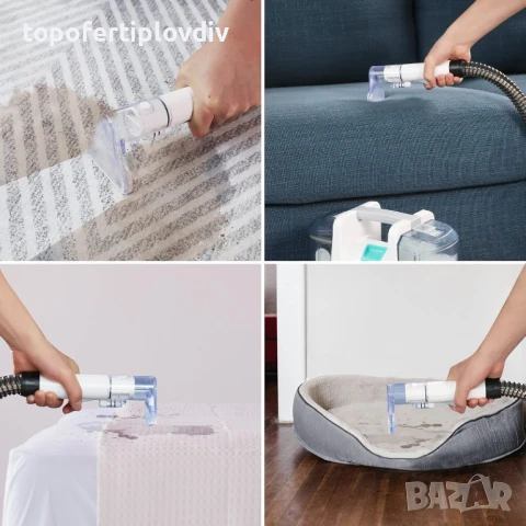 Прахосмукачка за пране HAUSHOF Wash Vacuum Cleaner,Гаранция, снимка 7 - Прахосмукачки - 50783297