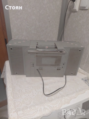 радиокасетофон саньо, снимка 5 - Радиокасетофони, транзистори - 54087267