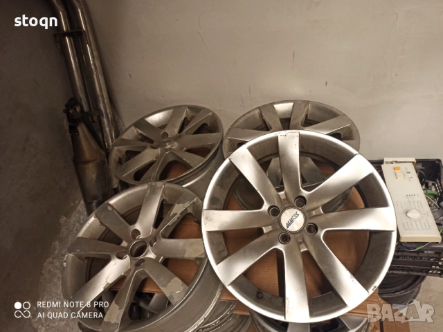 Алуминиеви джанти 17ц.4х100