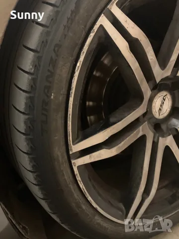 Лятна гума Bridgestone 255.35.19  DOT 1024