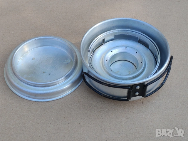 Малък туристически спиртник. , снимка 9 - Газови котлони - 51431009