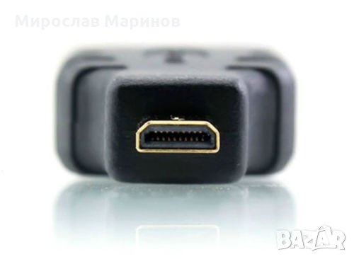 25.Преходник Micro HDMI type D to HDMI Female Converters Adapter  ​, снимка 3 - Кабели и адаптери - 31985470