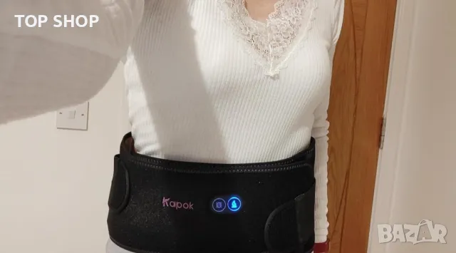 Нов Отопляем Масажен Колан - Терапия за Болка в Гърба, 3 Режима, снимка 7 - Тримери - 49641871