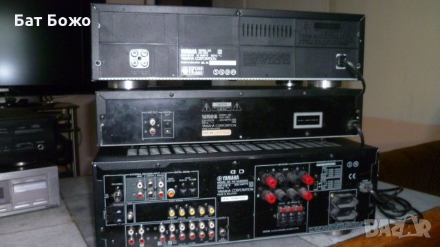Компоненти Yamaha 2, снимка 2 - Аудиосистеми - 29398473
